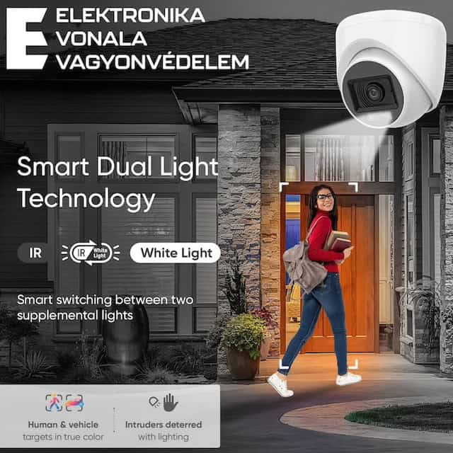 Elektronika Vonala Dual Light kamera